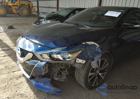 2017 Nissan Maxima 3.5 Platinum z USA, uszkodzony, nr VIN 1N4AA6AP3HC406158